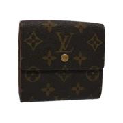 Louis Vuitton Vintage Pre-owned Canvas plnbcker Brown, Dam