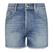 Dondup Denim Shorts Blue, Dam