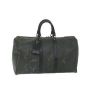 Louis Vuitton Vintage Pre-owned Canvas louis-vuitton-vskor Black, Dam