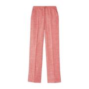 Agnona Trousers Pink, Dam