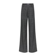 Proenza Schouler Trousers Gray, Dam