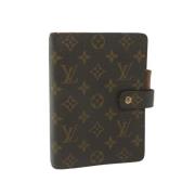 Louis Vuitton Vintage Pre-owned Canvas hem-och-kontorstillbehr Brown, ...