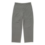 Acne Studios Straight Trousers Gray, Herr