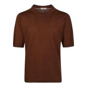 Paolo Pecora T-Shirts Brown, Herr