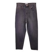 Isabel Marant Pre-owned Pre-owned Bomull jeans Black, Dam