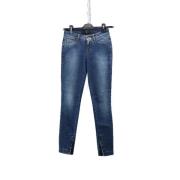 Dolce & Gabbana Pre-owned Pre-owned Bomull jeans Blue, Dam