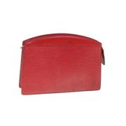 Louis Vuitton Vintage Pre-owned Laeder louis-vuitton-vskor Red, Dam