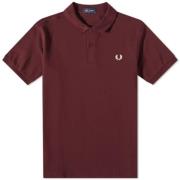 Fred Perry Polo Shirts Red, Herr