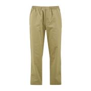 Aspesi Straight Trousers Beige, Herr