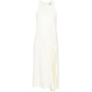 Erika Cavallini Maxi Dresses White, Dam