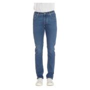 Jacob Cohën Slim Fit Denim Jeans Blue, Herr