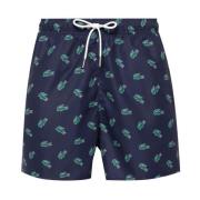 Lacoste Beachwear Blue, Herr