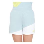 Puma Ljusblå Dam Power Shorts Blue, Dam