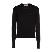 Vivienne Westwood Svart Bea Jumper Klänning Black, Dam