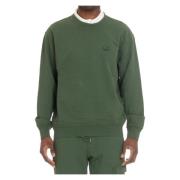 C.p. Company Sweatshirts Green, Herr