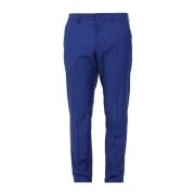 Patrizia Pepe Suit Trousers Blue, Herr