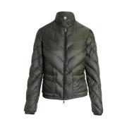 Moncler Pre-owned Pre-owned Tyg ytterklder Green, Dam