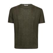 Kangra Klassisk Crew Neck Linne T-shirt Green, Herr