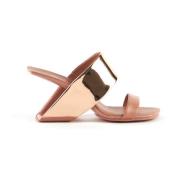 United Nude Heeled Mules Multicolor, Dam