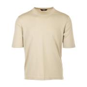 K-Way Beige T-shirts och Polos Combe Beige, Herr