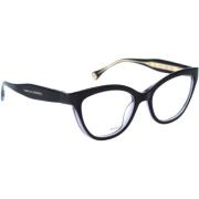 Carolina Herrera Original Glasögon med 3-års Garanti Black, Dam