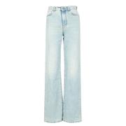 Mauro Grifoni Straight Jeans Blue, Dam