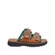 Suicoke Unisex Mogi Sandaler Multicolor, Dam