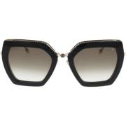 Philipp Plein Sunglasses Black, Dam