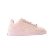 Burberry Vintage Pre-owned Laeder sneakers Pink, Dam