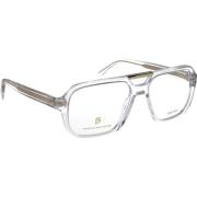 Eyewear by David Beckham Glasses Gray, Herr