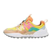 Flower Mountain Sneakers Multicolor, Dam