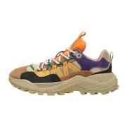 Flower Mountain Sneakers Brown, Unisex