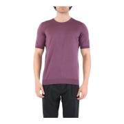 Tagliatore T-Shirts Purple, Herr