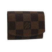 Louis Vuitton Vintage Pre-owned Canvas plnbcker Brown, Dam