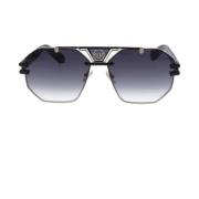 Philipp Plein Sunglasses Black, Herr