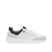 Peuterey Zamami Vit Blå Sneakers White, Herr