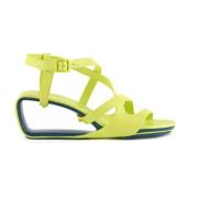 United Nude Mobius Sia Mid Sandal Green, Dam