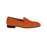 Santoni Carlos Loafers Orange, Herr