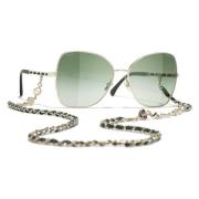 Chanel Sunglasses Multicolor, Unisex