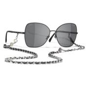 Chanel Sunglasses Black, Unisex