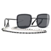 Chanel Sunglasses Gray, Dam