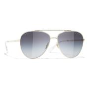 Chanel Sunglasses Yellow, Unisex