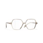 Chanel Glasses Beige, Dam