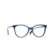 Chanel Glasses Blue, Dam