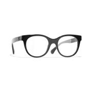 Chanel Glasses Black, Unisex