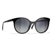 Chanel Sunglasses Black, Dam