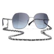 Chanel Sunglasses Gray, Dam