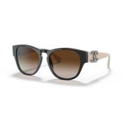 Chanel 5455Qb Sole Solglasögon Black, Unisex