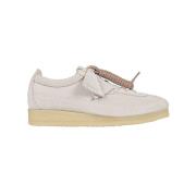 Clarks Laced Shoes Beige, Herr