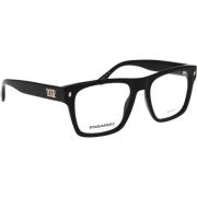 Dsquared2 Glasses Black, Herr